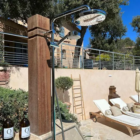 Villa Quercia Grand Confort Dans Oasis De Calme Fréjus