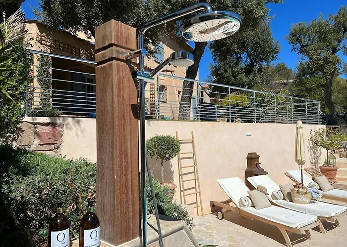 Willa Quercia Grand Confort Dans Oasis De Calme Fréjus